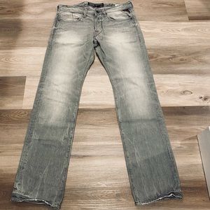 Men’s light grey Replay jeans. Great condition!